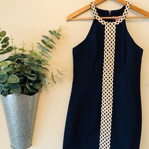 Lilly Pulitzer Navy Blue Dress